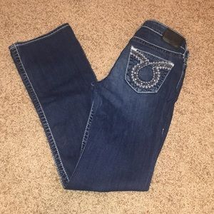 Boot cut jeans